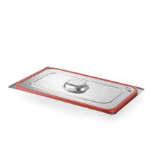 Pokrywa do pojemników GN z uszczelką silikonową