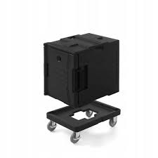 Wózek do pojemnika termoizolacyjnego