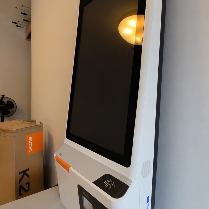 Kiosk Sprzedażowy